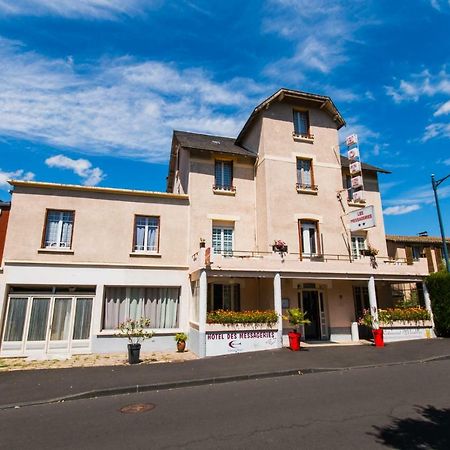 圣弗卢尔 Les Messageries酒店 外观 照片