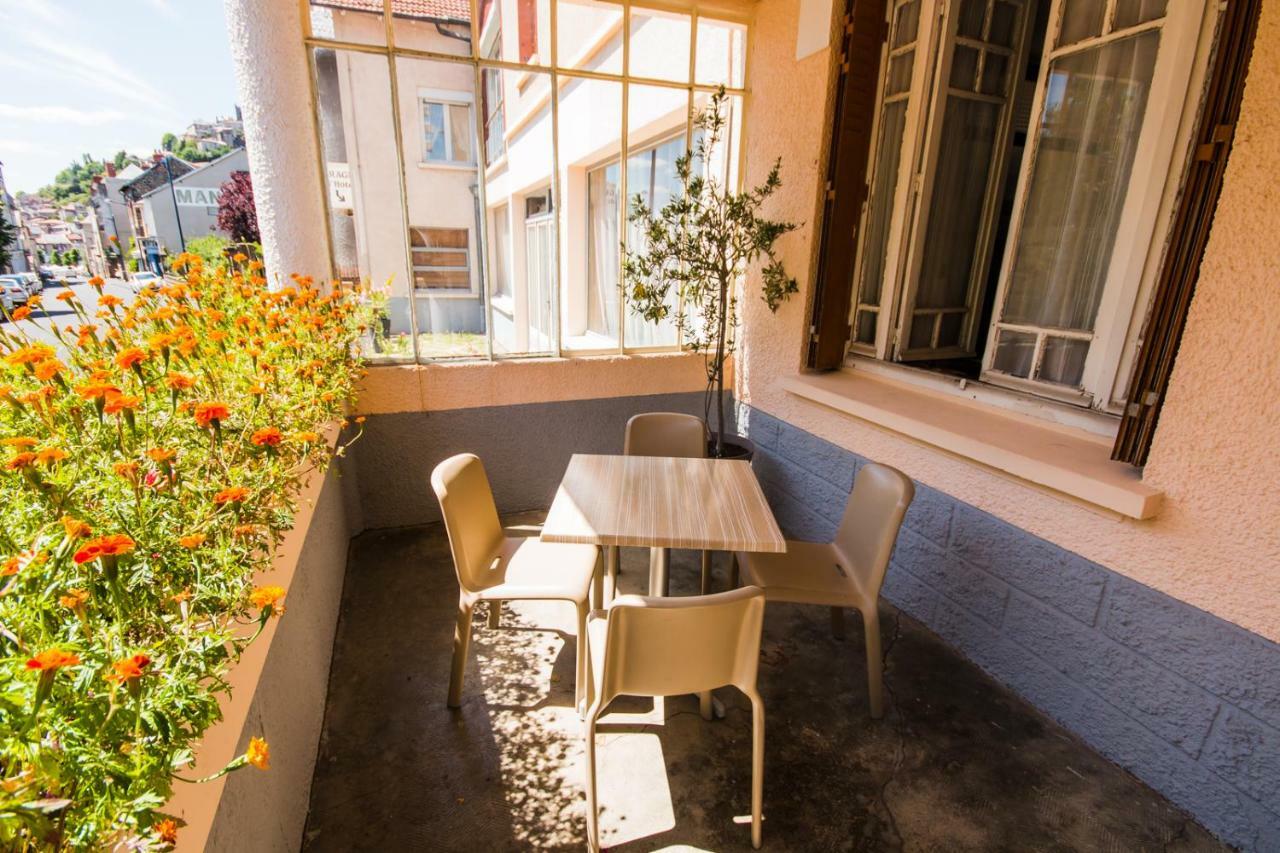 圣弗卢尔 Les Messageries酒店 外观 照片