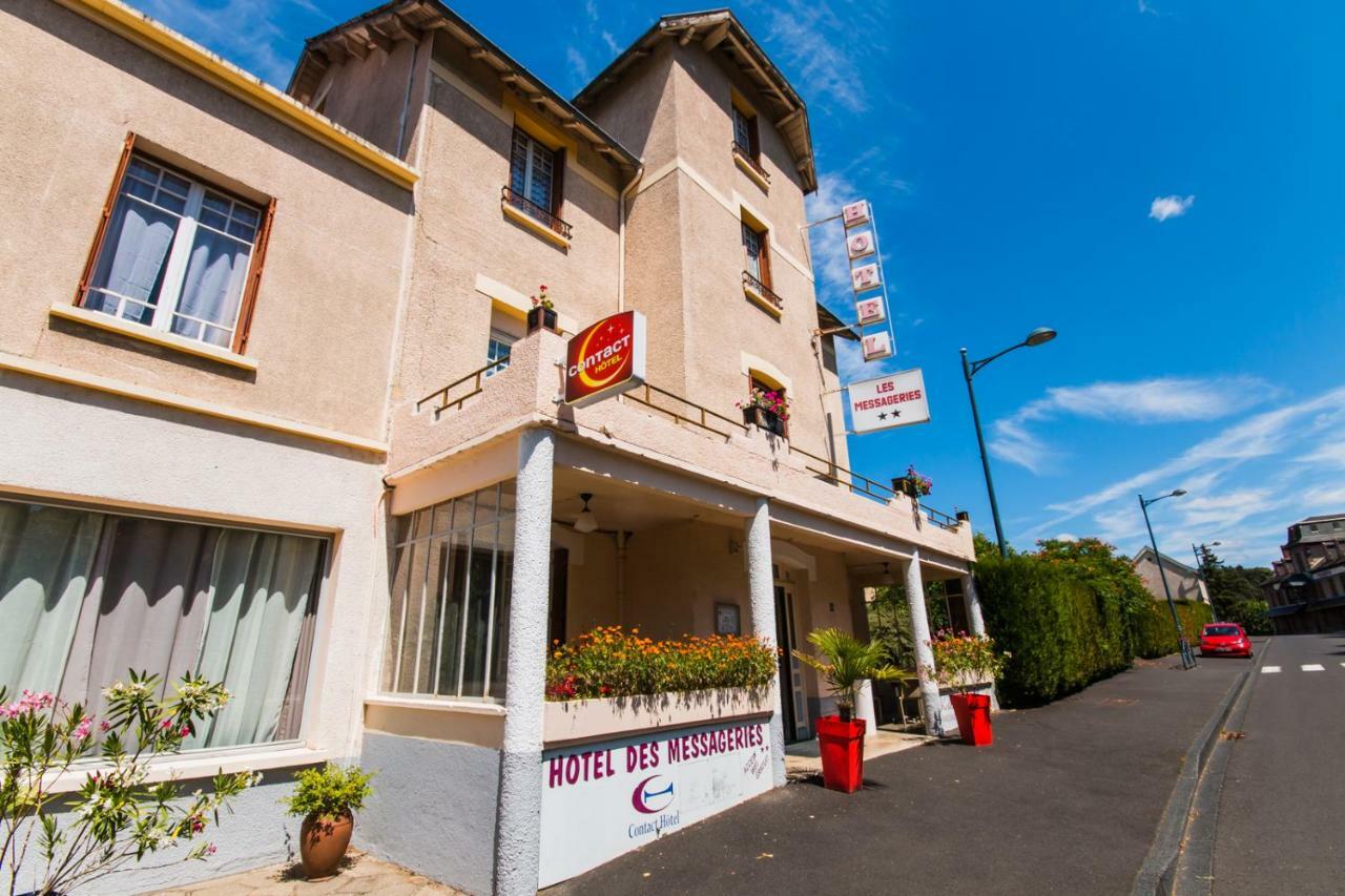 圣弗卢尔 Les Messageries酒店 外观 照片