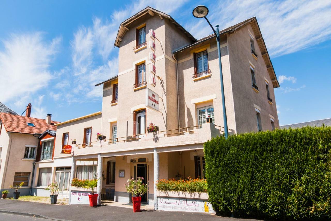 圣弗卢尔 Les Messageries酒店 外观 照片